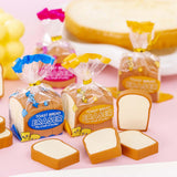 Maxbell Toast Bread Erasers Funky Party Favors Novelty Classroom Rewards Bag Fillers