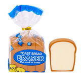 Maxbell Toast Bread Erasers Funky Party Favors Novelty Classroom Rewards Bag Fillers