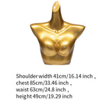 Maxbell Female Mannequin Torso Underwear Display Stand for Retail Stores Shows Malls Lingerie Rack