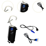 Maxbell Dmx512 100W High Performance DJ Backdrop Curtain Fall Dmx Power Drop Machine