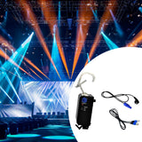 Maxbell Dmx512 100W High Performance DJ Backdrop Curtain Fall Dmx Power Drop Machine