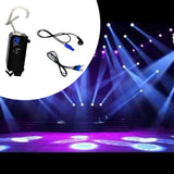 Maxbell Dmx512 100W High Performance DJ Backdrop Curtain Fall Dmx Power Drop Machine