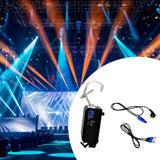 Maxbell Dmx Power Drop Machine Kabuki Drop Curtain Release 100W DJ Dmx512 AU Adapter