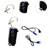 Maxbell Dmx Power Drop Machine Kabuki Drop Curtain Release 100W DJ Dmx512 AU Adapter