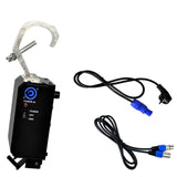 Maxbell Stage Power Drop Machine Stage Screen 100W DJ Dmx Power Drop Machine UK Plug