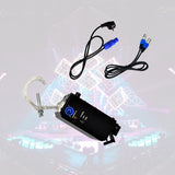 Maxbell Stage Power Drop Machine Stage Screen 100W DJ Dmx Power Drop Machine UK Plug