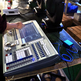 Maxbell Lighting Controller Panel Dmx Compact for Stage Performance Disco Night Club