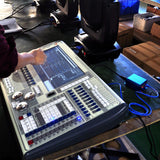 Maxbell Lighting Controller Panel Dmx Compact for Stage Performance Disco Night Club