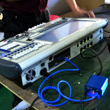 Maxbell Lighting Controller Panel Dmx Compact for Stage Performance Disco Night Club