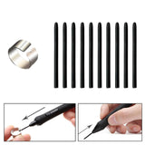 Maxbell 10Pcs Pen Refills for CTL-471 671 472 672 PTK-440 640 840 450 650 1240 540WL