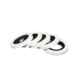 Maxbell 40 Pieces Currency Straps for 20mm Banknote Binding Machines White for Bank 80m