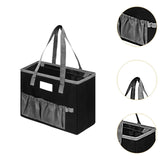 Maxbell Folder Storage Bag Modern Desktop File Organizer Box for Home Desktop Office