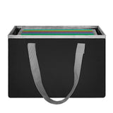 Maxbell Folder Storage Bag Modern Desktop File Organizer Box for Home Desktop Office