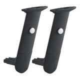 Maxbell 2 Pieces Adjustable Arms Armrest Height Adjustable Chair Armrest Replacement Normal 98 degrees