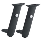 Maxbell 2 Pieces Adjustable Arms Armrest Height Adjustable Chair Armrest Replacement Normal 98 degrees