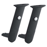 Maxbell 2 Pieces Adjustable Arms Armrest Height Adjustable Chair Armrest Replacement Normal 98 degrees