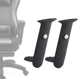 Maxbell 2 Pieces Adjustable Arms Armrest Height Adjustable Chair Armrest Replacement Normal 98 degrees