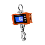 Maxbell Hanging Scale Construction Household Garage Hunting Site Digital Crane Scale Orange 1000kg
