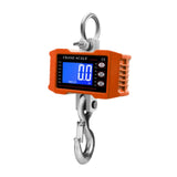 Maxbell Hanging Scale Construction Household Garage Hunting Site Digital Crane Scale Orange 1000kg