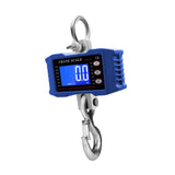 Maxbell Hanging Scale Construction Household Garage Hunting Site Digital Crane Scale Blue 1000kg