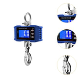 Maxbell Hanging Scale Construction Household Garage Hunting Site Digital Crane Scale Blue 1000kg