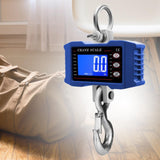 Maxbell Hanging Scale Construction Household Garage Hunting Site Digital Crane Scale Blue 1000kg