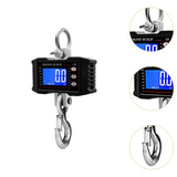 Maxbell Hanging Scale Construction Household Garage Hunting Site Digital Crane Scale Black 1000kg