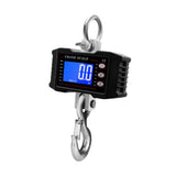 Maxbell Hanging Scale Construction Household Garage Hunting Site Digital Crane Scale Black 500kg