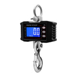 Maxbell Hanging Scale Construction Household Garage Hunting Site Digital Crane Scale Black 500kg
