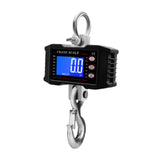 Maxbell Hanging Scale Construction Household Garage Hunting Site Digital Crane Scale Black 500kg