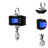 Maxbell Hanging Scale Construction Household Garage Hunting Site Digital Crane Scale Black 500kg