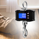 Maxbell Hanging Scale Construction Household Garage Hunting Site Digital Crane Scale Black 500kg