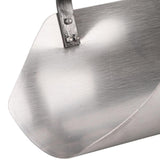 Maxbell Sand Shovel Efficiency Rivet Fixed Handle Heavy Duty for Grains Garden Beach 69cmx23cm