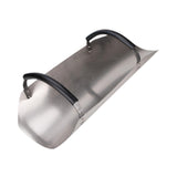 Maxbell Sand Shovel Efficiency Rivet Fixed Handle Heavy Duty for Grains Garden Beach 73cmx27cm