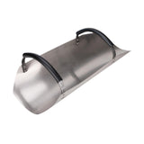 Maxbell Sand Shovel Efficiency Rivet Fixed Handle Heavy Duty for Grains Garden Beach 73cmx27cm