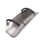Maxbell Sand Shovel Efficiency Rivet Fixed Handle Heavy Duty for Grains Garden Beach 73cmx27cm