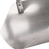 Maxbell Sand Shovel Efficiency Rivet Fixed Handle Heavy Duty for Grains Garden Beach 73cmx27cm