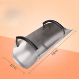 Maxbell Sand Shovel Efficiency Rivet Fixed Handle Heavy Duty for Grains Garden Beach 73cmx27cm