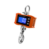 Maxbell Hanging Scale Hold/Unit/tare/Zero Luggage Scale Handheld Digital Crane Scale Orange 1500KG