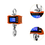Maxbell Hanging Scale Hold/Unit/tare/Zero Luggage Scale Handheld Digital Crane Scale Orange 1500KG