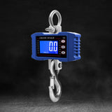 Maxbell Hanging Scale Hold/Unit/tare/Zero Luggage Scale Handheld Digital Crane Scale Blue 1500KG