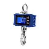 Maxbell Hanging Scale Hold/Unit/tare/Zero Luggage Scale Handheld Digital Crane Scale Blue 1500KG
