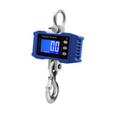 Maxbell Hanging Scale Hold/Unit/tare/Zero Luggage Scale Handheld Digital Crane Scale Blue 1500KG