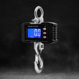 Maxbell Hanging Scale Hold/Unit/tare/Zero Luggage Scale Handheld Digital Crane Scale Black 1500KG