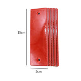 Maxbell 50 Pieces Generic Car Reflectors Sturdy Professional for Pickup Trailer Red