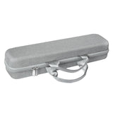 Maxbell Hair Straightener Storage Case Shockproof with Handles Hair Dryer Travel Bag