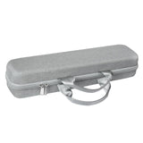 Maxbell Hair Straightener Storage Case Shockproof with Handles Hair Dryer Travel Bag