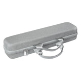 Maxbell Hair Straightener Storage Case Shockproof with Handles Hair Dryer Travel Bag