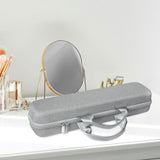 Maxbell Hair Straightener Storage Case Shockproof with Handles Hair Dryer Travel Bag