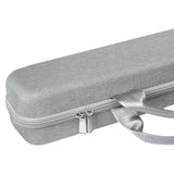 Maxbell Hair Straightener Storage Case Shockproof with Handles Hair Dryer Travel Bag